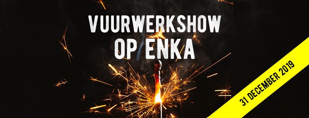 Vuurwerk Op Enka