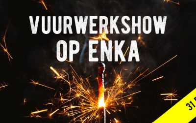 Vuurwerk Op Enka