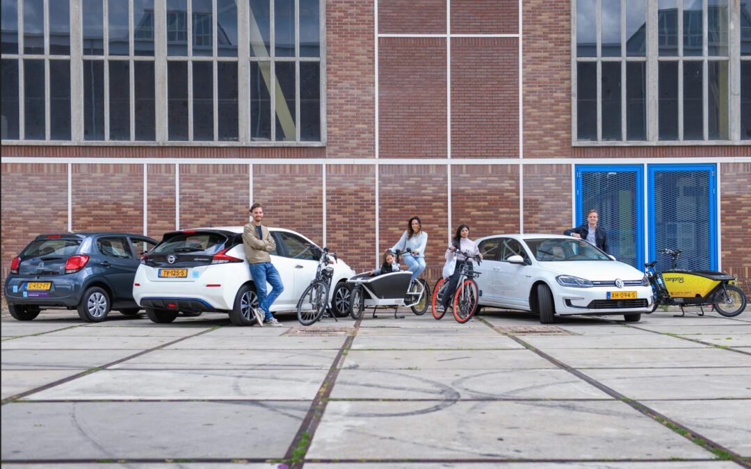 Hely Deelvervoer: Elektrische auto’s en fietsen