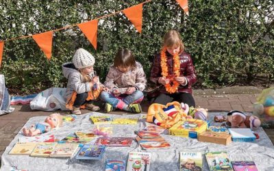 Koningsdag kleedjesmarkt