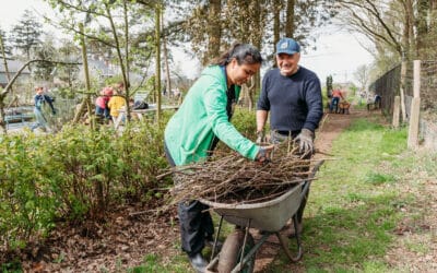 Brievenactie om volkstuinen te behouden