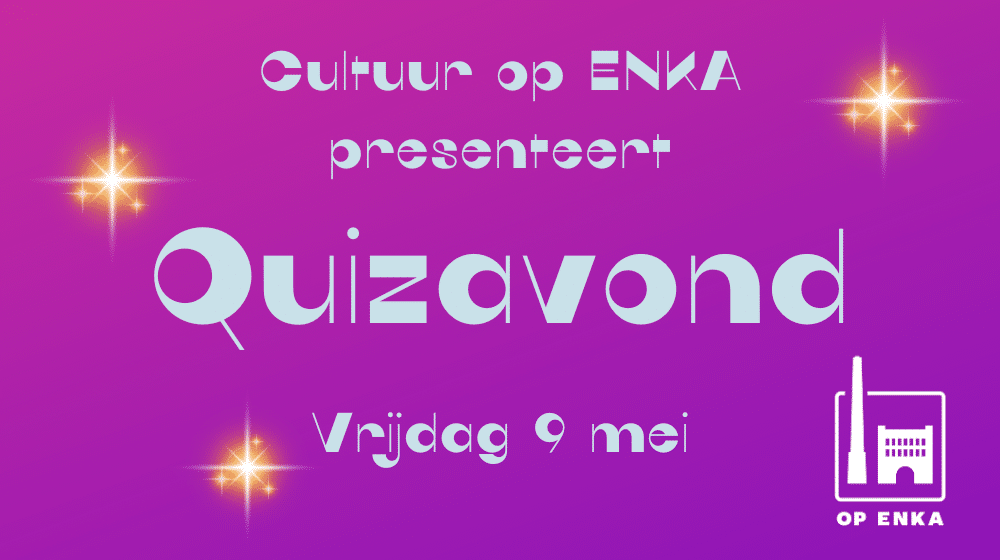 Quiznight Op ENKA – 9 mei 2025