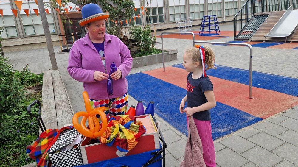 koningsdag-clown