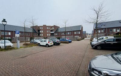 Betaald parkeren in de Enka-wijk